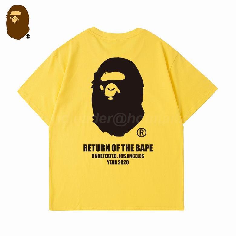 Bape Men's T-shirts 758